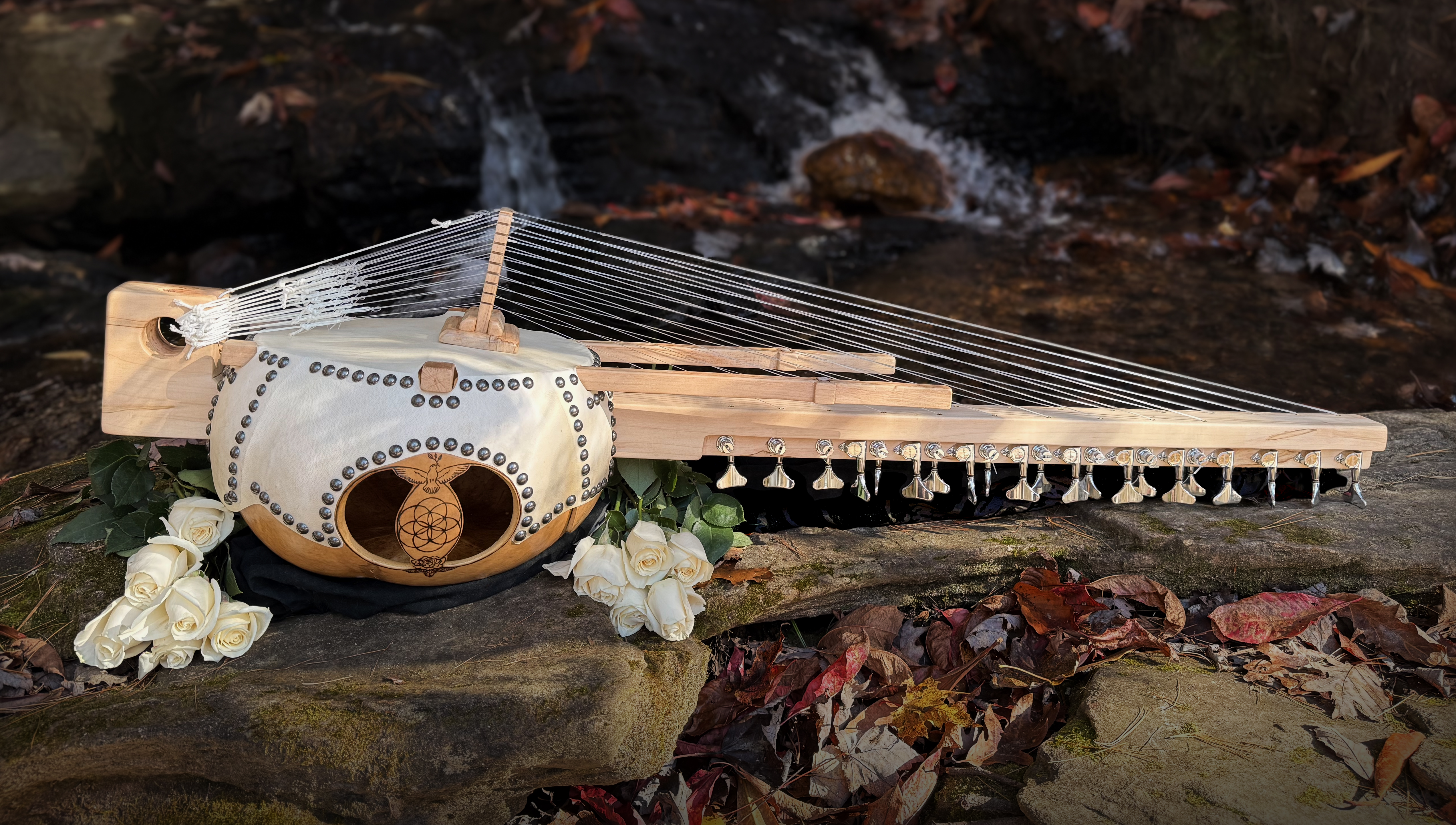Magdalene and Christ union Kora by Bryan Anthony Vallone